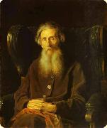 Vasily Perov The Portrait of Vladimir Dal china oil painting artist